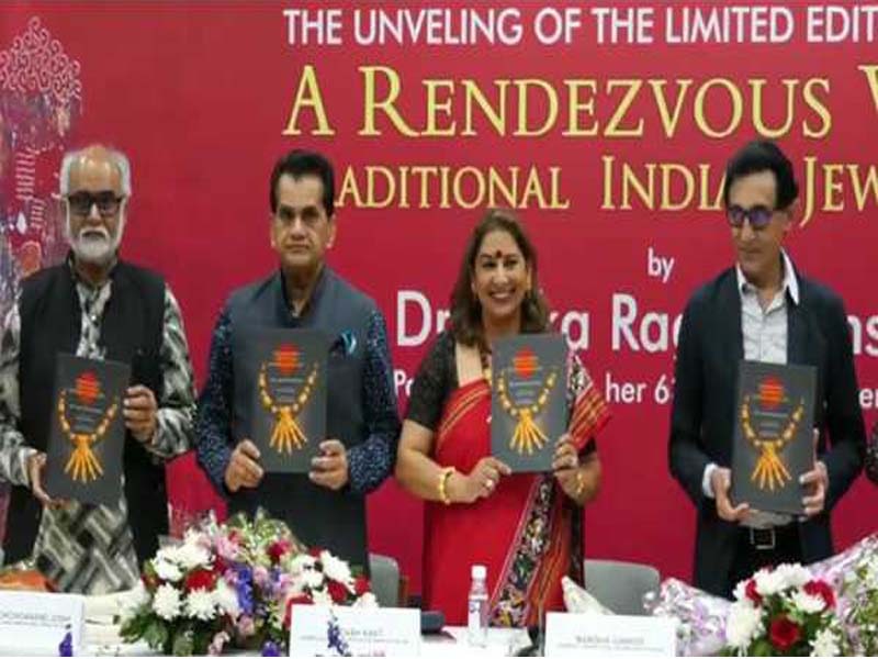 Delhi honours the artistic heritage of Dr. Alka Raghuvanshi