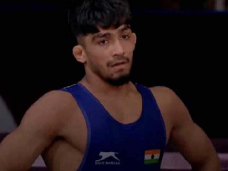 Asia Wrestling Championships: Silver is won by Udit