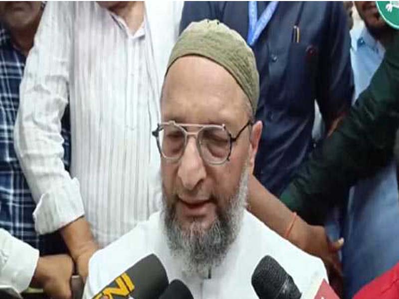 Jaishakar made a false claim on China’s territorial claims over India: Owaisi