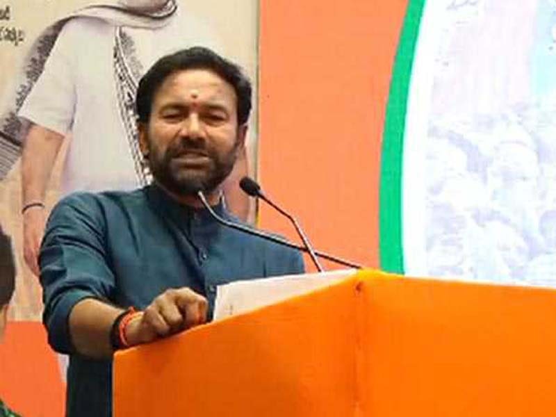 According to Kishan Reddy, Modi is very popular from Kashmir to Kanyakumari.