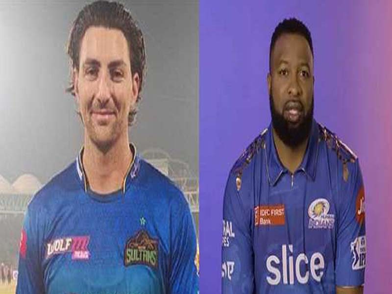IPL: Tim David and Kieron Pollard are punished for violating the code of conduct