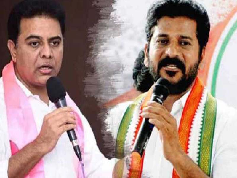 Malkajgiri residents who played a key role in Revanth Reddy’s selection as PCC and CM: KTR