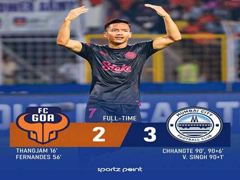 ISL: In the semifinal match, Mumbai City FC defeated FC Goa
