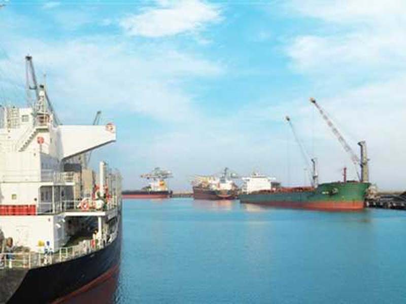 AP: Adani Gangavaram port sets a new benchmark for the handling of cargo and rakes.