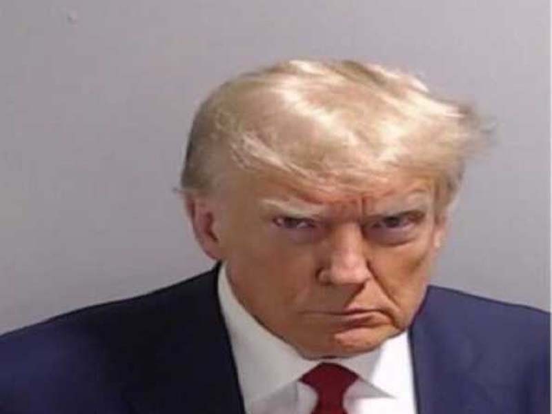According to Trump, Chinese nationals who are entering the US illegally may be assembling an army there.