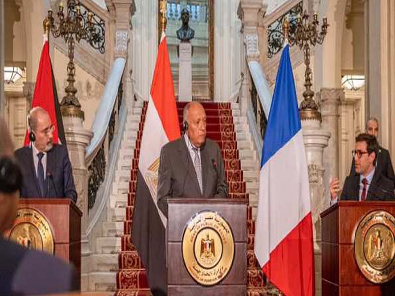 France, Jordan, and Egypt are against the Israeli military operation in Rafah.