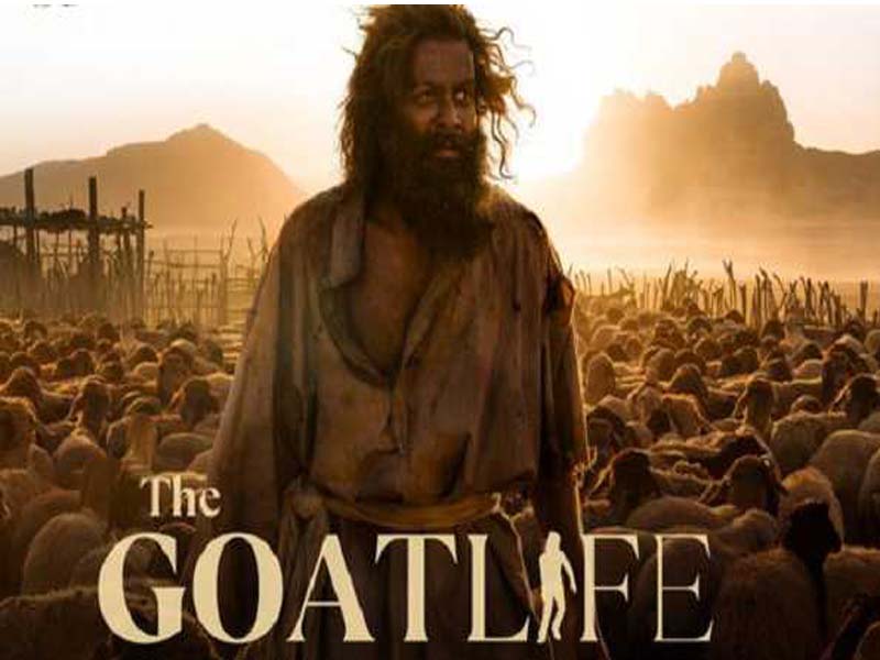 “The Goat Life” smashes box office records with a 100 crore haul.