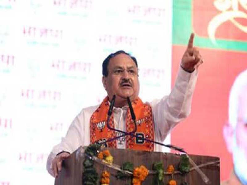 MAH: The India Alliance has no plans for the nation’s advancement:Nadda