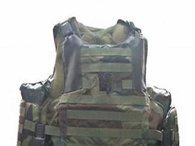The lightest bulletproof jacket is created by DRDO.