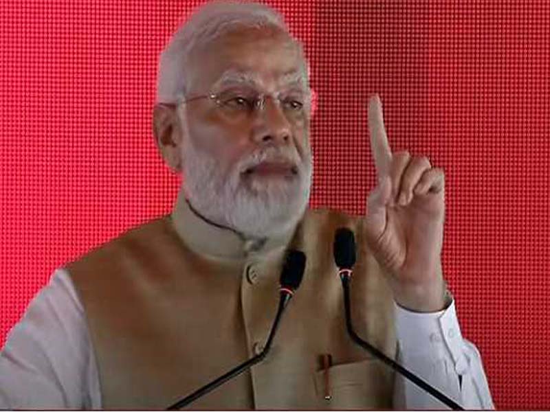 PM Modi will launch the BJP’s Lower House campaign from Meerut