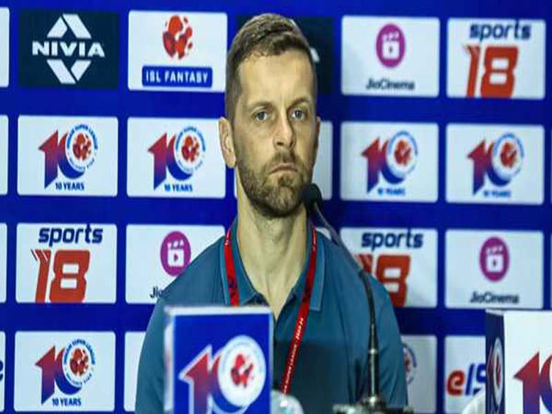 I’m rather proud of the players: Kratky is head coach of Mumbai City FC.