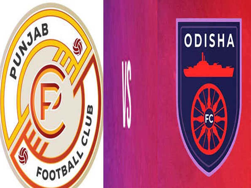 In the ISL, Odisha FC will play the driven Punjab FC.
