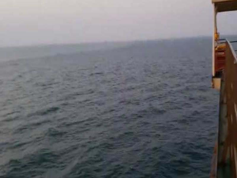 After a ship crash in south China, six bodies have been found and two are still missing.