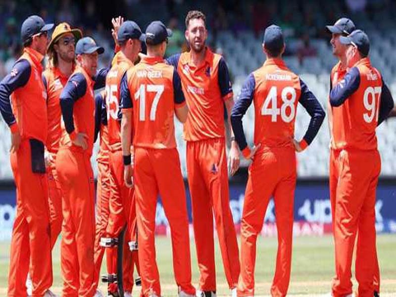 Before the T20 World Cup, the Netherlands will host a tri-series against Scotland and Ireland.