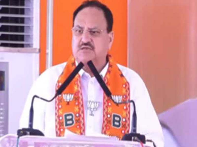 According to JP Nadda, Modi’s leadership is the only thing that makes India strong.