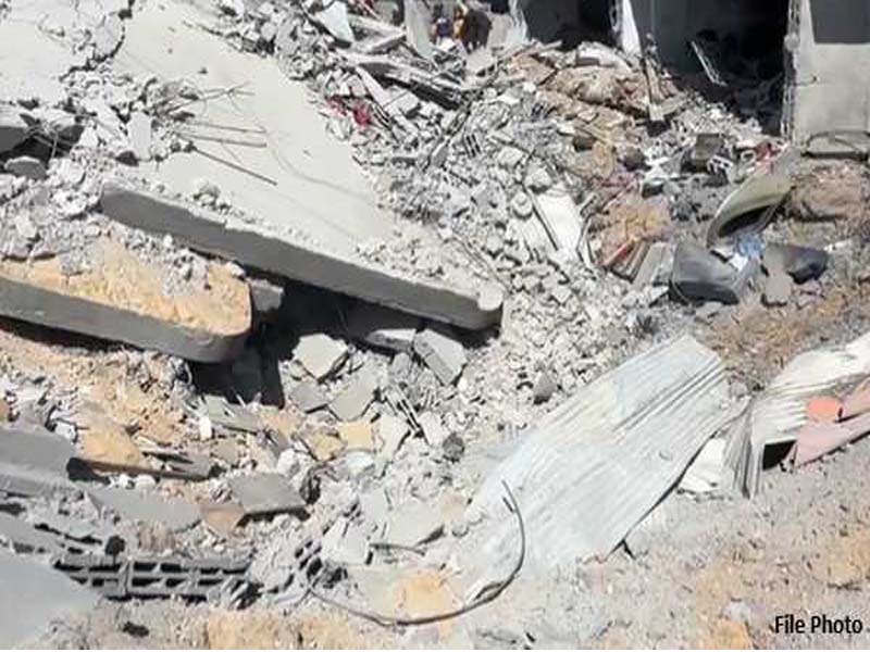 9 Palestinians are killed by an Israeli attack in Rafah, Gaza.