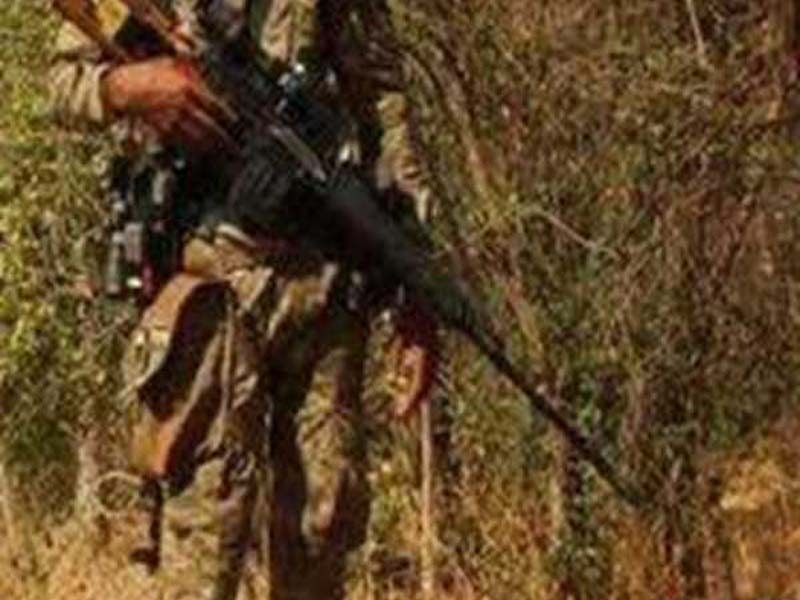 Five IS members are slain in airstrikes in central Iraq.