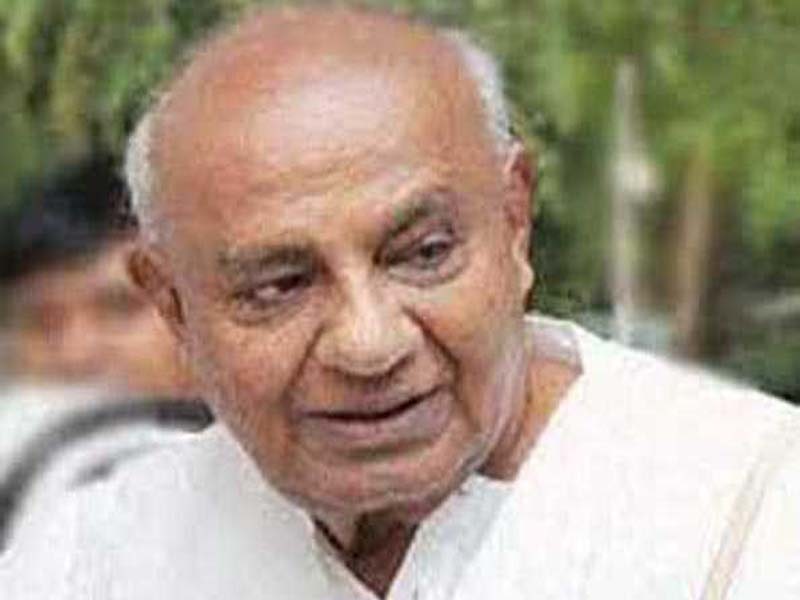 In response to Rahul’s B-Team statement, Deve Gowda