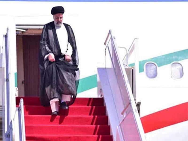 Prez Raisi of Iran comes in Pakistan for a three-day official visit.