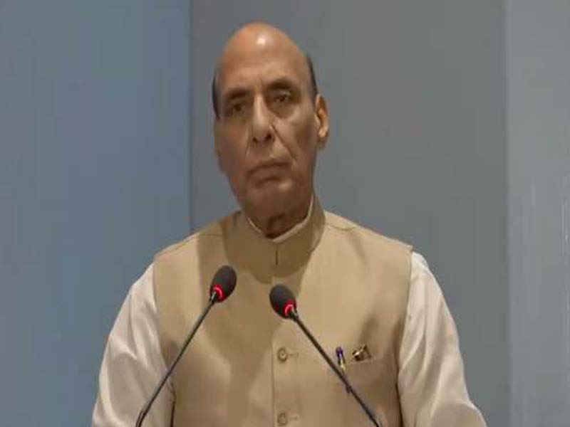 India sells more defence goods than ever before, totaling Rs 21,000 crore. Singh Rajnath