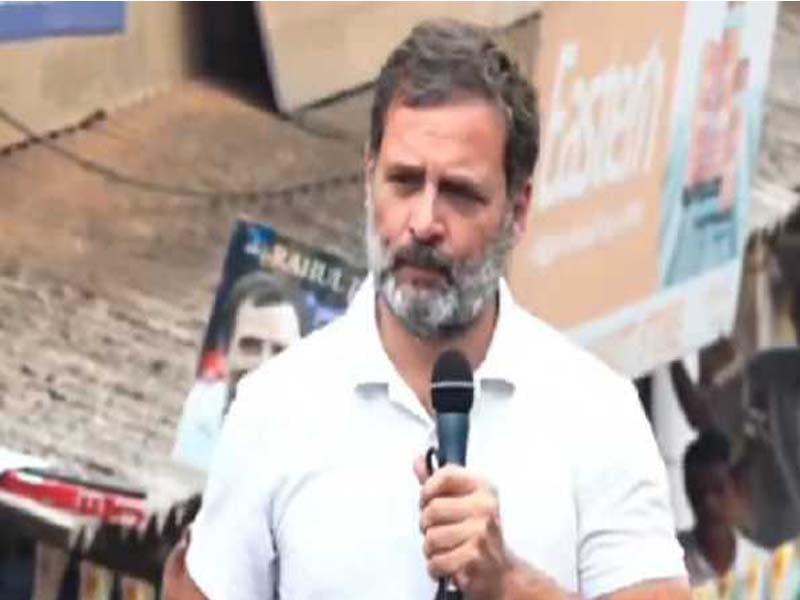 The Agnipath program offends the youth and Indian Army: Gandhi Rahul