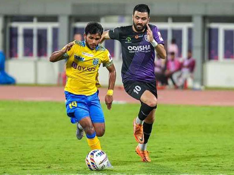 The Odisha FC team shown character all the way to the end: Lobera
