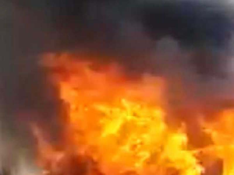 Hyd: A significant fire starts in a Telangana plastic factory