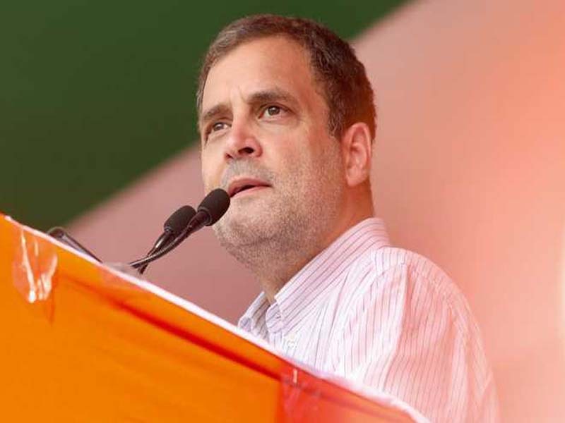 Rahul is going to two events in MP today.