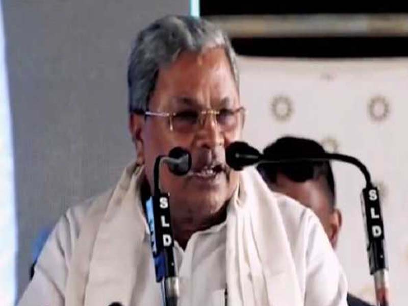 Siddaramaiah charges the BJP of attempting to entice Cong MLAs with financial incentives.