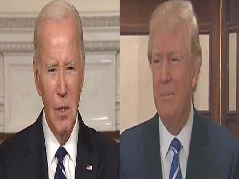In the US election, independent candidates eliminate Trump’s advantage over Biden.