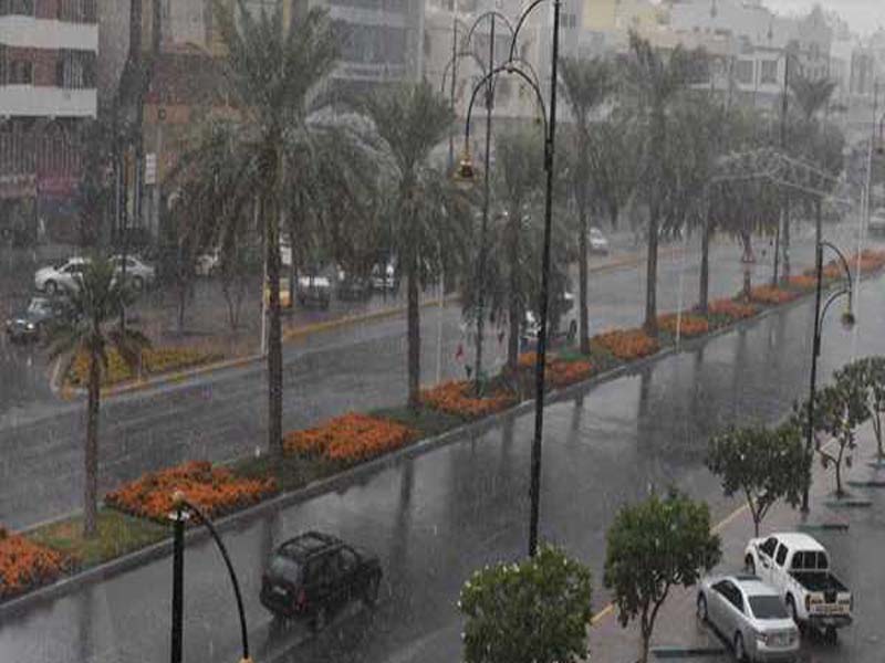 Expert: Solar flares caused the cloudburst in Dubai.