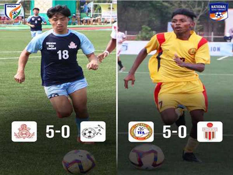 Telangana and Sikkim excel in the Swami Vivekananda U20 Men’s NFC.