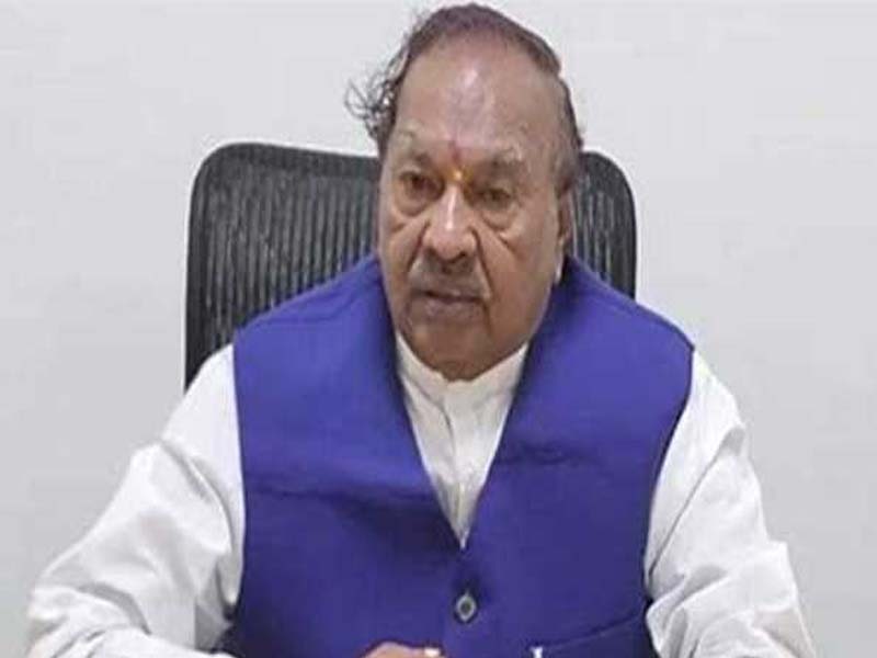 Eshwarappa is banished by the BJP for six years for opposing the party.