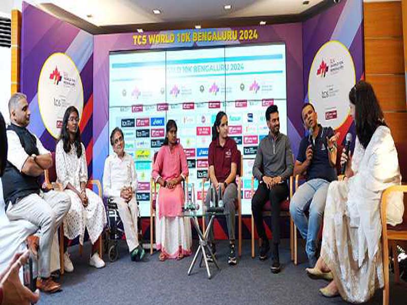 Over three crore rupees were raised for social reasons by TCS World 10K Bengaluru.