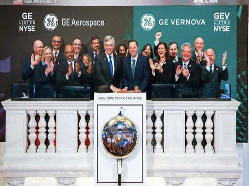 GE Aerospace becomes a stand-alone public business.