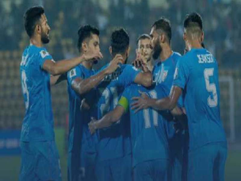 The FIFA ranking of the Indian football team drops to 121.