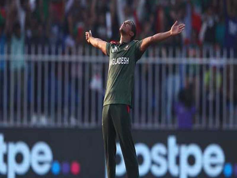 Saifuddin rejoins the Bangladesh T20I team for the series against Zimbabwe.