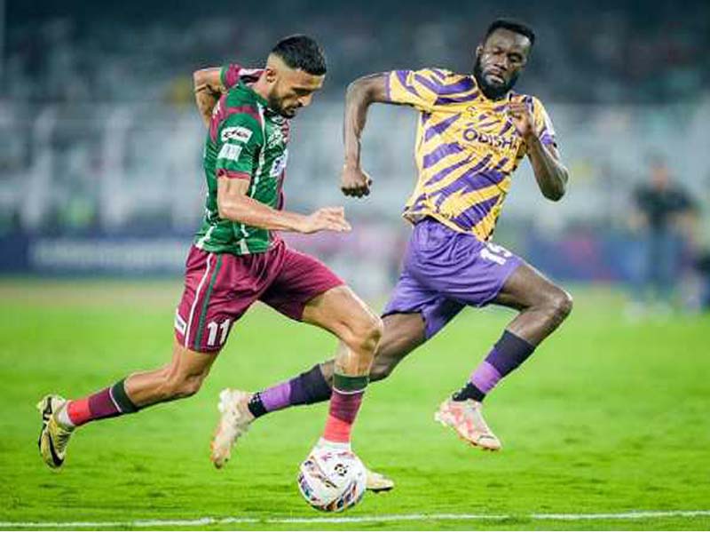 Mohun Bagan easily wins the ISL final.