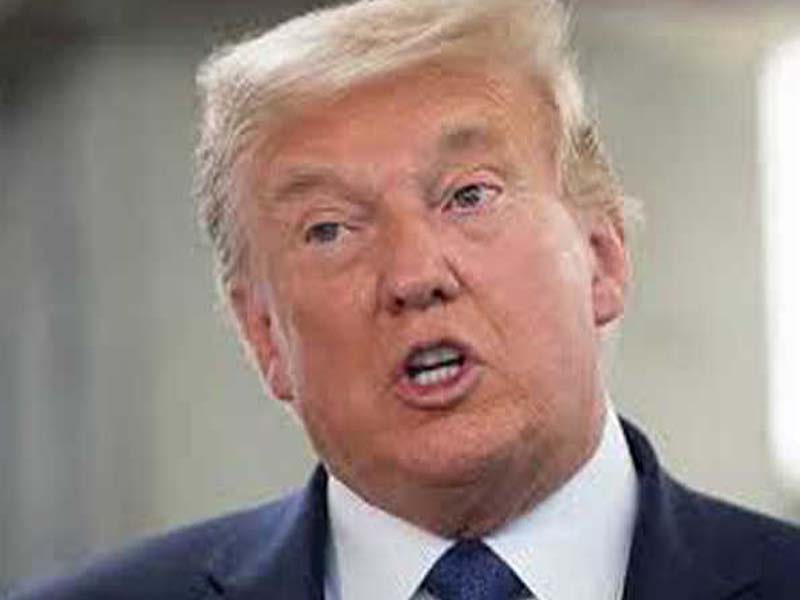 Trump asserts that states ought to decide on abortion rights