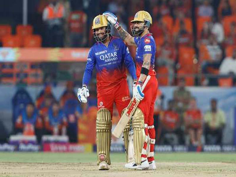 Before a pivotal dismissal, Patidar’s stunning fifty propels RCB.