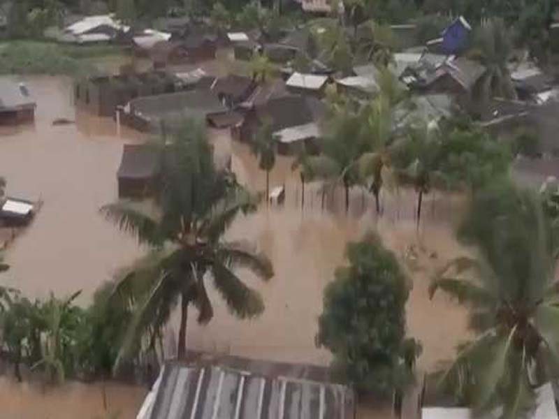 After Cyclone Gamane makes landfall in northern Madagascar, 14 people are killed.