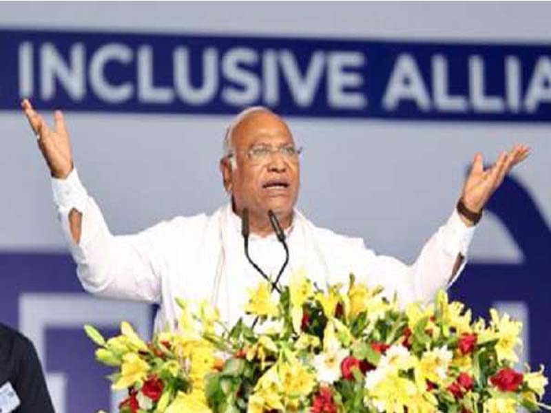 India’s spirit of “unity in diversity” is embodied by the INDIA alliance: Kharge