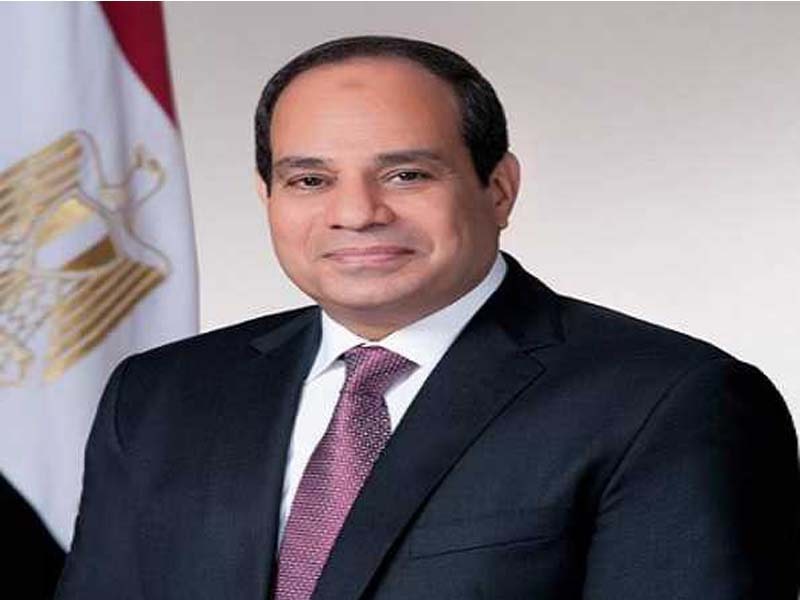 In the new capital, Egypt’s president is sworn in for a third term.