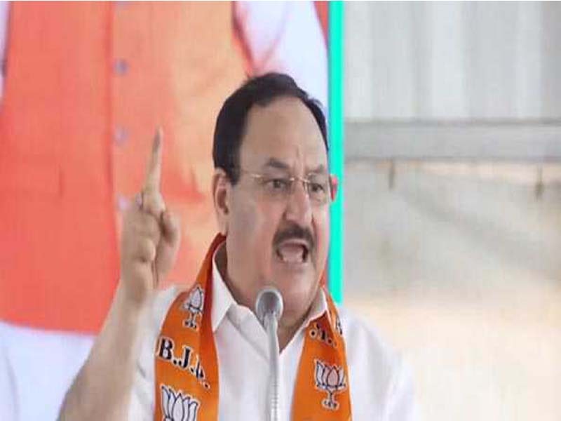 According to Nadda, the INDI Alliance is a coalition comprising solely dishonest parties.
