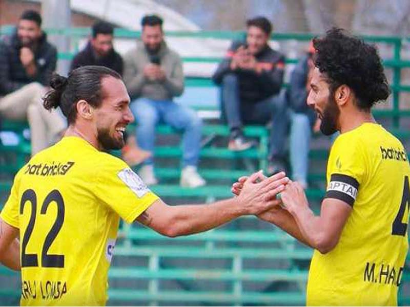 I-League: NEROCA FC’s relegation is confirmed by Real Kashmir FC’s convincing victory
