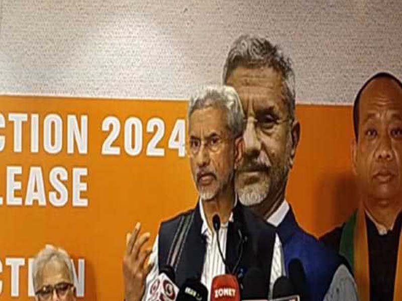 Center pledged to build a border fence between India and Myanmar: Jaishankar