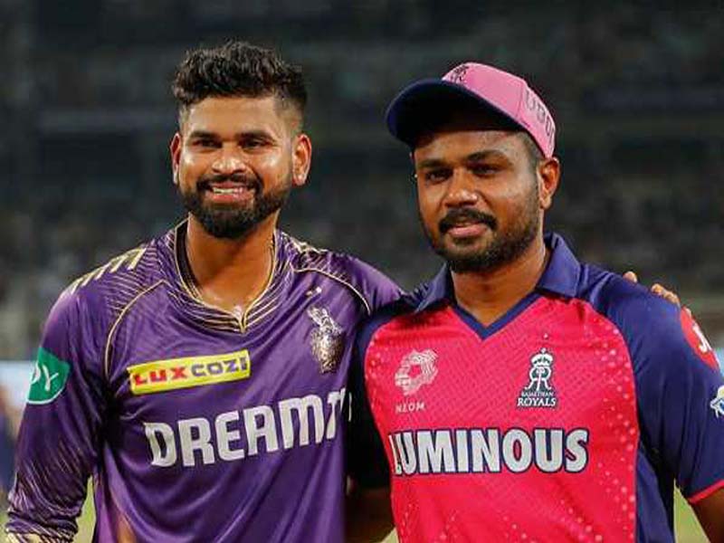 Shreyas Iyer, the captain of KKR, was punished for sluggish overrate