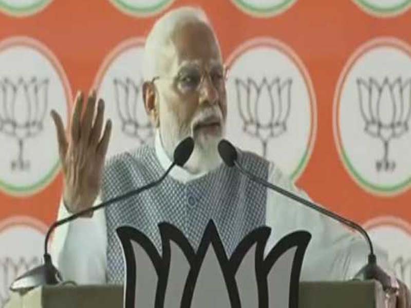 PM Modi claims that PFI is providing Cong with a lifeline.