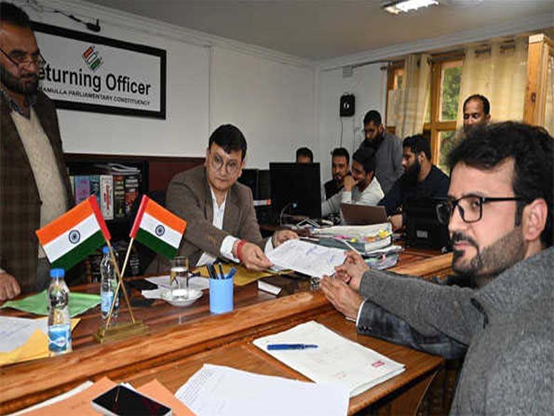AIP nominates incarcerated engineer Rashid as a candidate for the Lok Sabha seat from Baramulla.