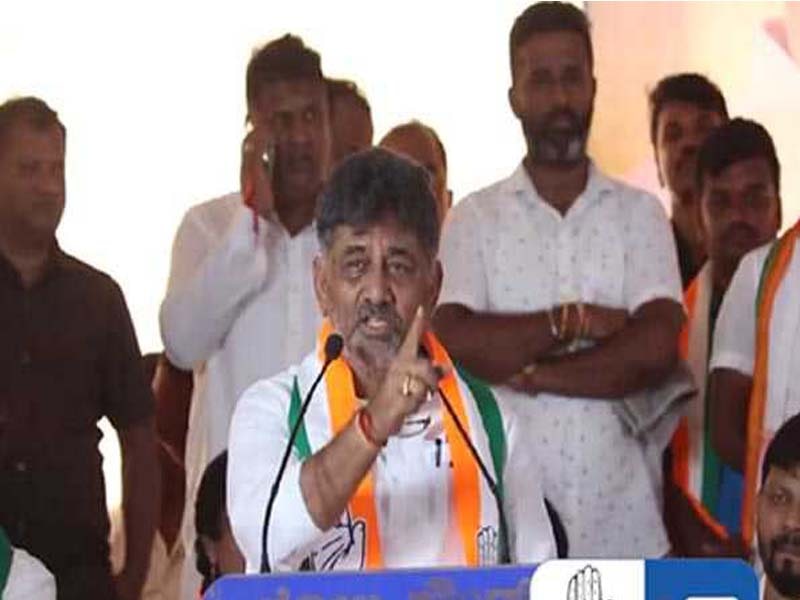 Shivakumar charges the BJP of attempting to impose governor’s rule.
